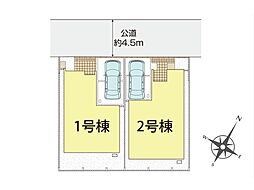千葉市稲毛区長沼町 2期 新築一戸建て 全2棟