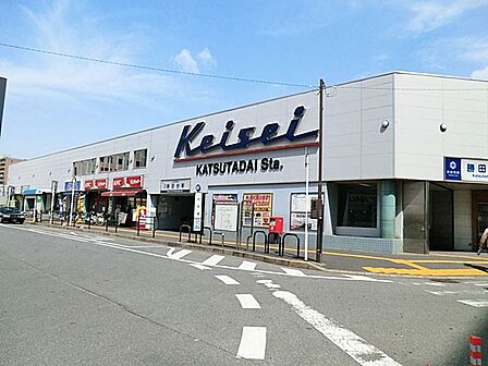 駅 640m 京成本線勝田台駅
