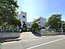 周辺：中学校 450m 千葉市立草野中学校