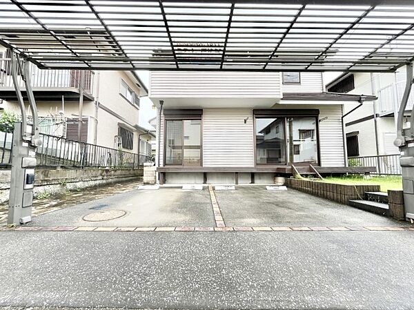 駐車場を拡大表示