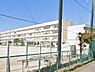 周辺：中学校 1400m 柏市立光ケ丘中学校