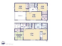 袖ケ浦市横田　新築一戸建て　第7　全2棟