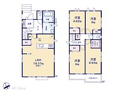 船橋市芝山6丁目　新築一戸建て　5期　全2棟