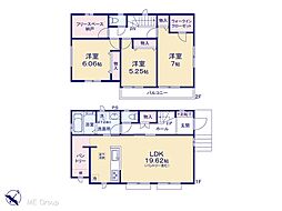 船橋市松が丘3丁目　新築一戸建て　2期　全2棟