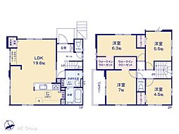 佐倉市臼井　新築一戸建て　2期　全1棟