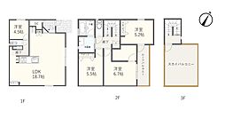 成田市本城　中古戸建て