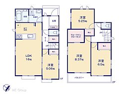 成田市玉造5丁目　3期　新築一戸建て　全2棟