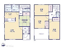 市原市南国分寺台3丁目　第4　新築一戸建て　全5棟