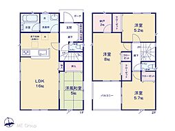 市原市南国分寺台3丁目　第4　新築一戸建て　全5棟