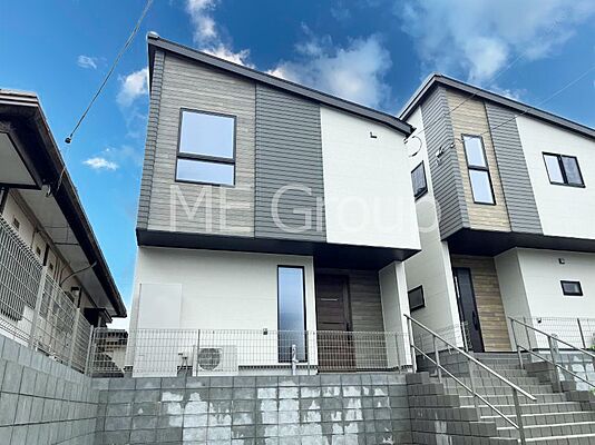外観 船橋市松が丘4丁目　4期　新築一戸建て　全4棟 4号棟