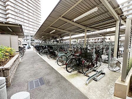 自転車置き場(空き状況は都度ご確認ください)