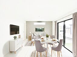 リビング/ダイニングの画像