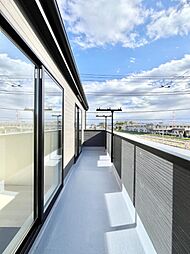 バルコニーの画像