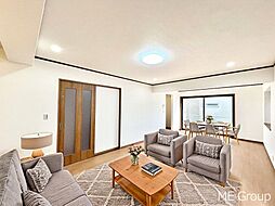 リビング/ダイニングの画像