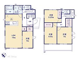 グラファーレ　千葉市花見川区長作台2丁目　13期　全1棟 1号棟