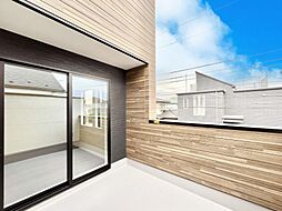 バルコニーの画像