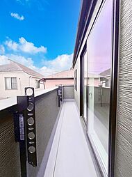 バルコニーの画像