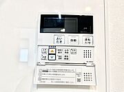 給湯器リモコンで家事もスムーズに。