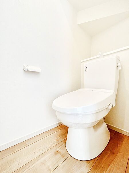 トイレを拡大表示