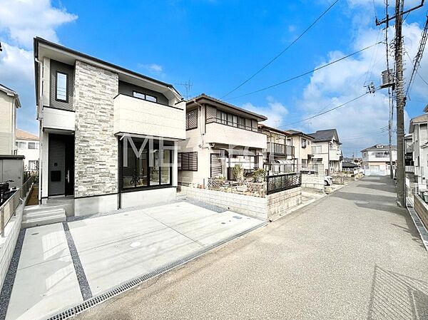 外観を拡大表示