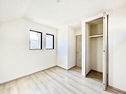 寝室の画像