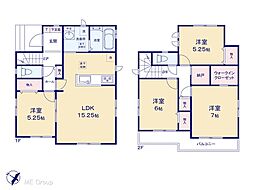 ハートフルタウン　稲毛区宮野木町　新築一戸建て　全2棟