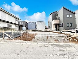 船橋市松が丘4丁目　新築一戸建て　全2棟