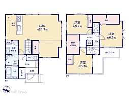 市川市柏井町1丁目 2期 新築一戸建て 全1棟