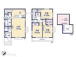 市川市中国分5丁目 新築一戸建て 全2棟