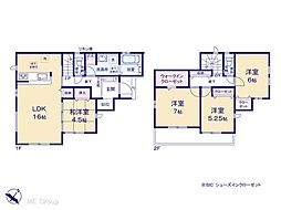 グラファーレ 佐倉市石川 5期 全3棟
