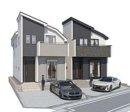市川市北方町4丁目　新築一戸建て　全2棟