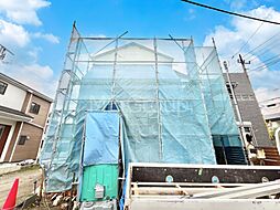 松戸市八ケ崎6丁目　新築一戸建て　全1棟