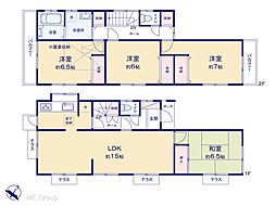 佐倉市大崎台2丁目　中古一戸建て