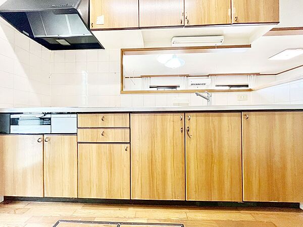 キッチンを拡大表示