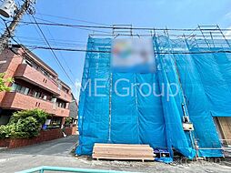 市川市新田1丁目　新築一戸建て　全2棟