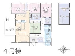 富里市七栄　新築一戸建て　全4棟