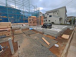 習志野市東習志野8丁目　新築一戸建て　全2棟