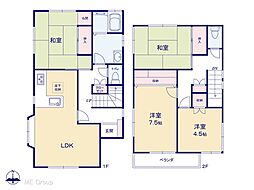 千葉市若葉区若松町 中古一戸建て