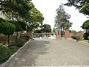 中学校 1800m 犢橋中学校