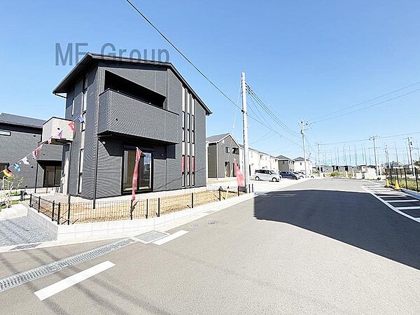 外観を拡大表示