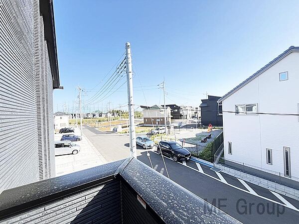 バルコニーを拡大表示