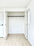 たっぷりの収納スペースで快適に暮らせそう 