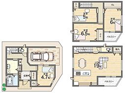 物件画像 東大阪市三島１土地１号地（建築条件付土地）