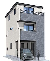 物件画像 阿倍野区阪南町6新築戸建