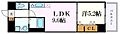 RESIDENCEDRACAENA3階8.4万円