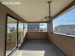 バルコニーの画像