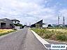 外観：前面道路含む現地写真