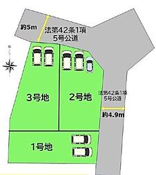売土地 小郡市津古2期　2号地　YTF