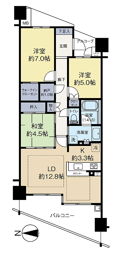 間取り