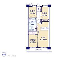 新秋津駅 2,899万円